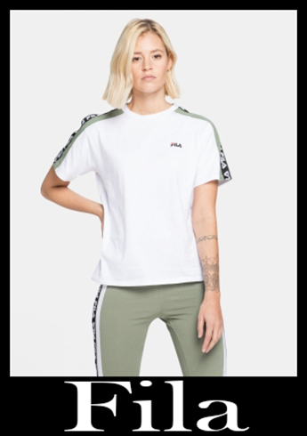 New arrivals Fila t shirts 2021 fashion womens clothing 4 New arrivals Fila t shirts 2021 fashion womens clothing 4