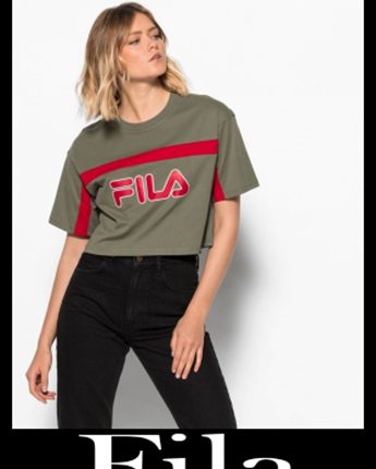 New arrivals Fila t shirts 2021 fashion womens clothing 5