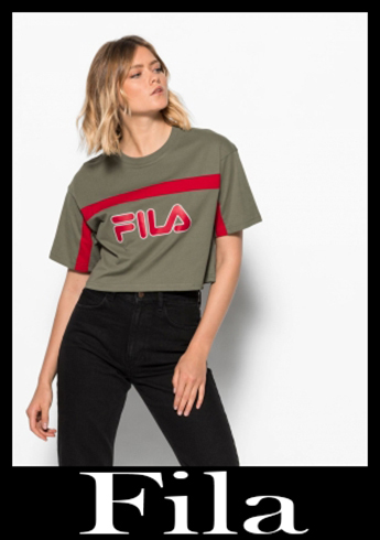 New arrivals Fila t shirts 2021 fashion womens clothing 5 New arrivals Fila t shirts 2021 fashion womens clothing 5