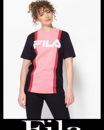 New arrivals Fila t shirts 2021 fashion womens clothing 6