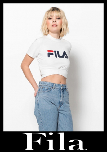 New arrivals Fila t shirts 2021 fashion womens clothing 8 New arrivals Fila t shirts 2021 fashion womens clothing 8