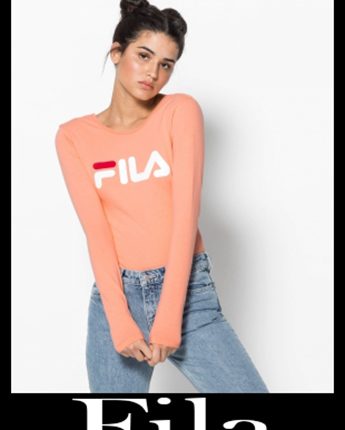 New arrivals Fila t shirts 2021 fashion womens clothing 9