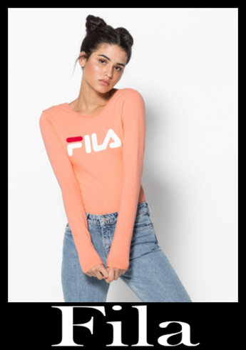 New arrivals Fila t shirts 2021 fashion womens clothing 9 New arrivals Fila t shirts 2021 fashion womens clothing 9