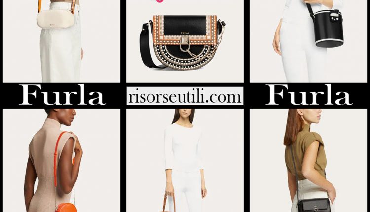 New arrivals Furla bags 2021 womens handbags look