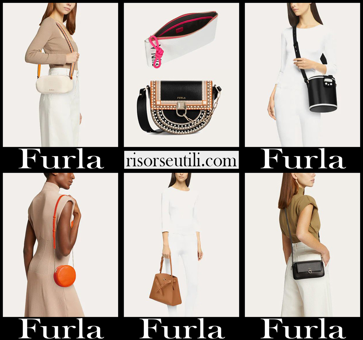 New arrivals Furla bags 2021 womens handbags look