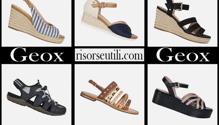 New arrivals Geox sandals 2021 womens shoes look