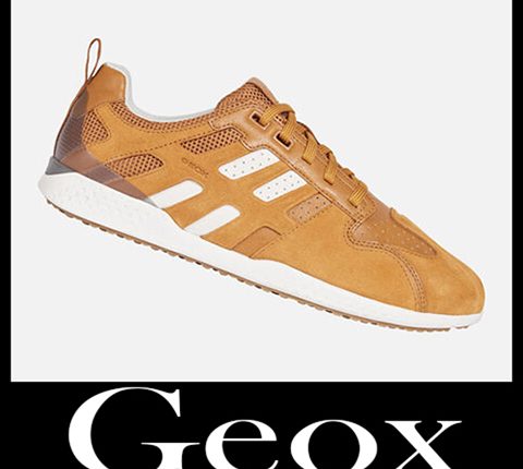 New arrivals Geox shoes 2021 mens footwear look 14