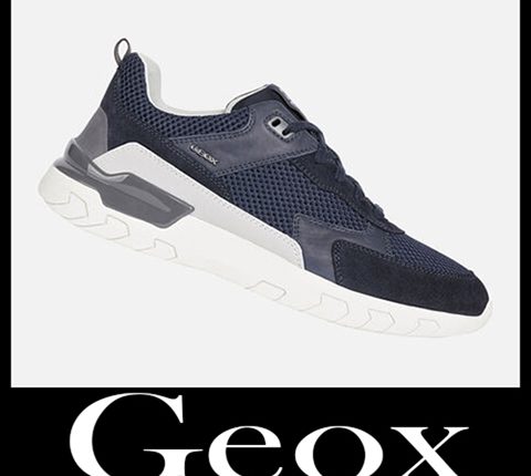 New arrivals Geox shoes 2021 mens footwear look 21