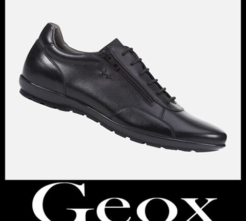 New arrivals Geox shoes 2021 mens footwear look 4