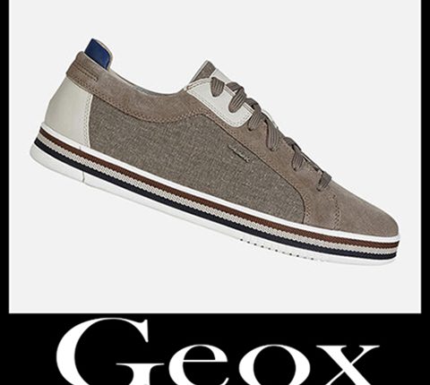 New arrivals Geox sneakers 2021 mens shoes look 2