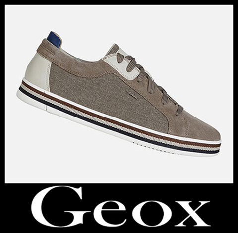 New arrivals Geox sneakers 2021 mens shoes look 2