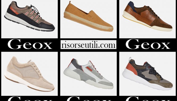 New arrivals Geox sneakers 2021 mens shoes look