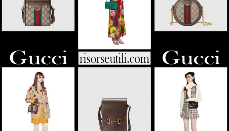 New arrivals Gucci crossbody bags womens handbags