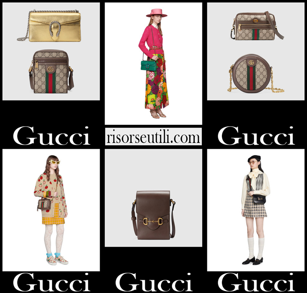 New arrivals Gucci crossbody bags womens handbags