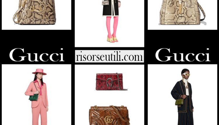 New arrivals Gucci leather bags womens handbags
