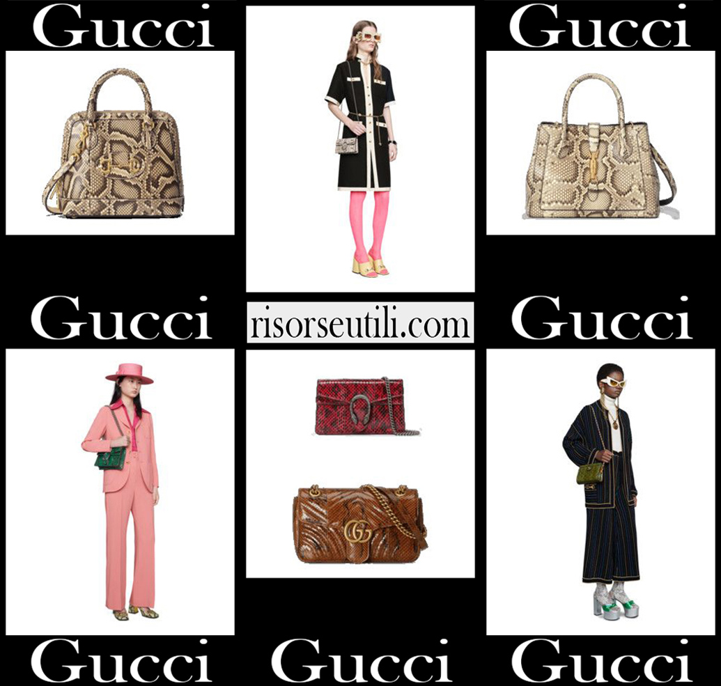 New arrivals Gucci leather bags womens handbags
