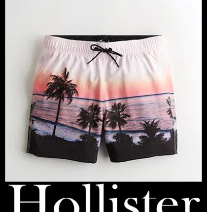 New arrivals Hollister Boardshorts 2021 mens swimwear 7