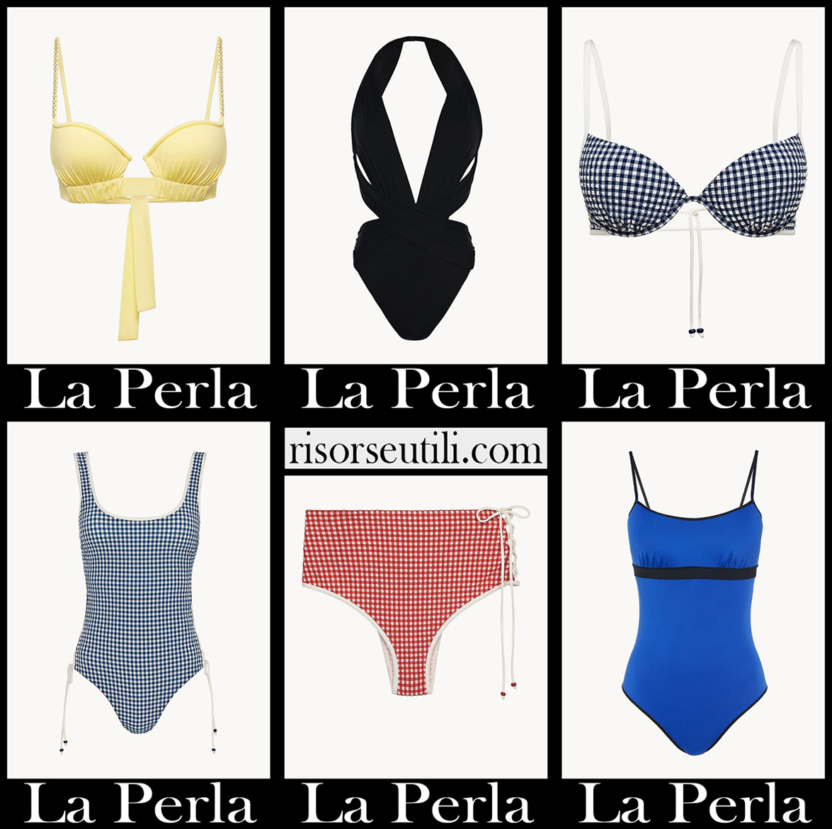 New arrivals La Perla swimwear 2021 womens beachwear