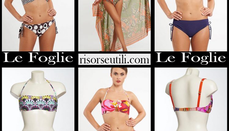 New arrivals Le Foglie bikinis 2021 womens swimwear