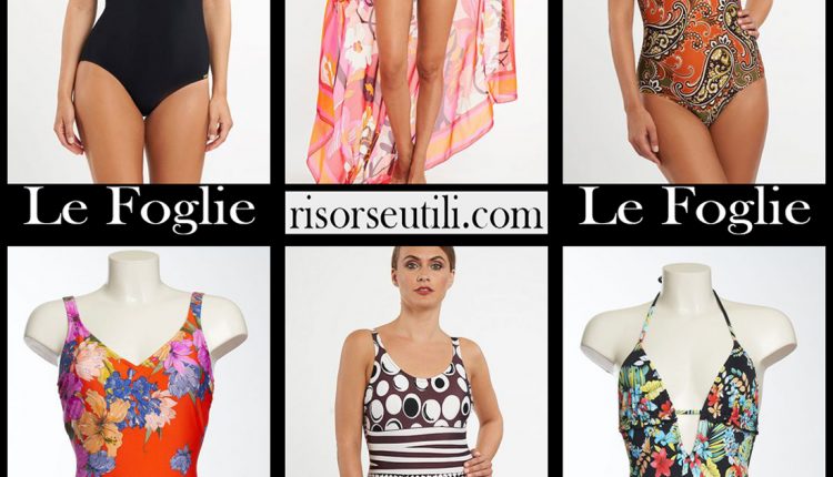 New arrivals Le Foglie swimsuits 2021 womens swimwear