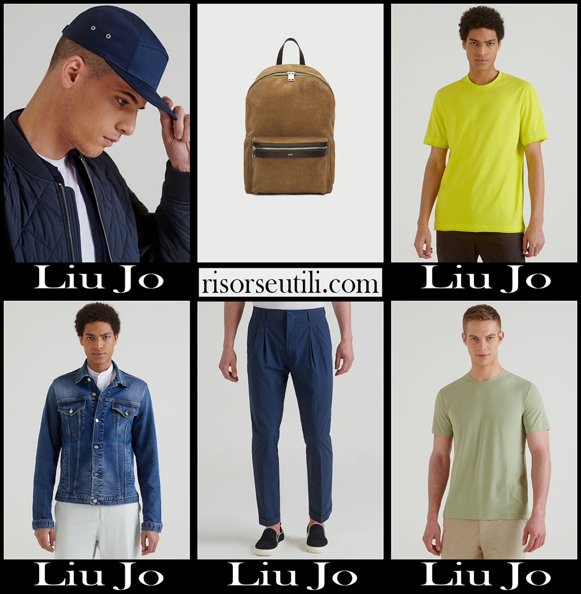 New arrivals Liu Jo 2021 mens clothing collection look