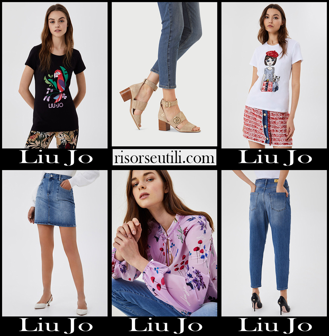 New arrivals Liu Jo 2021 womens clothing collection