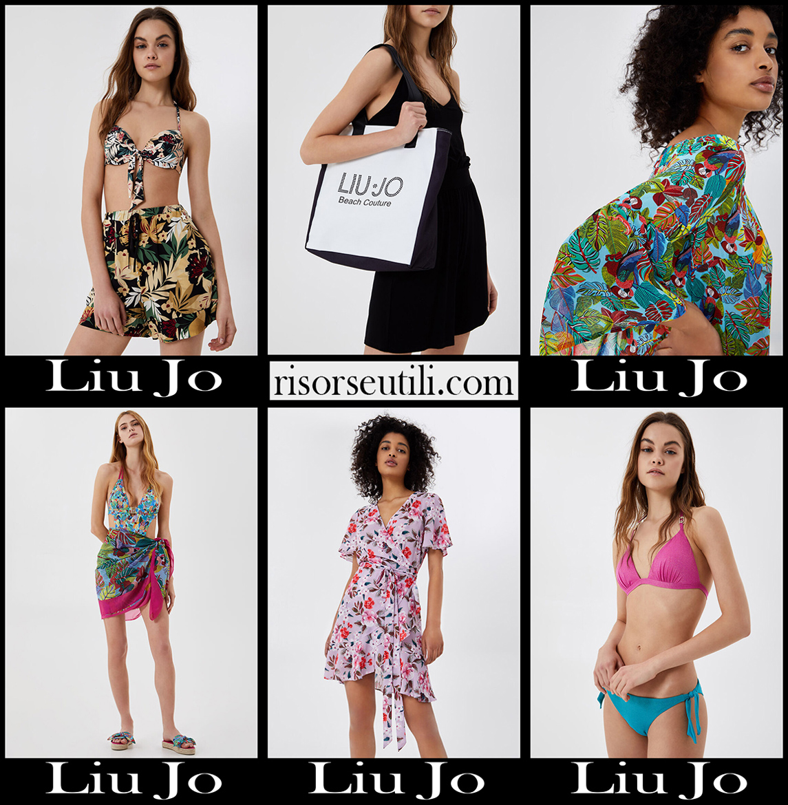 New arrivals Liu Jo beachwear 2021 womens swimwear