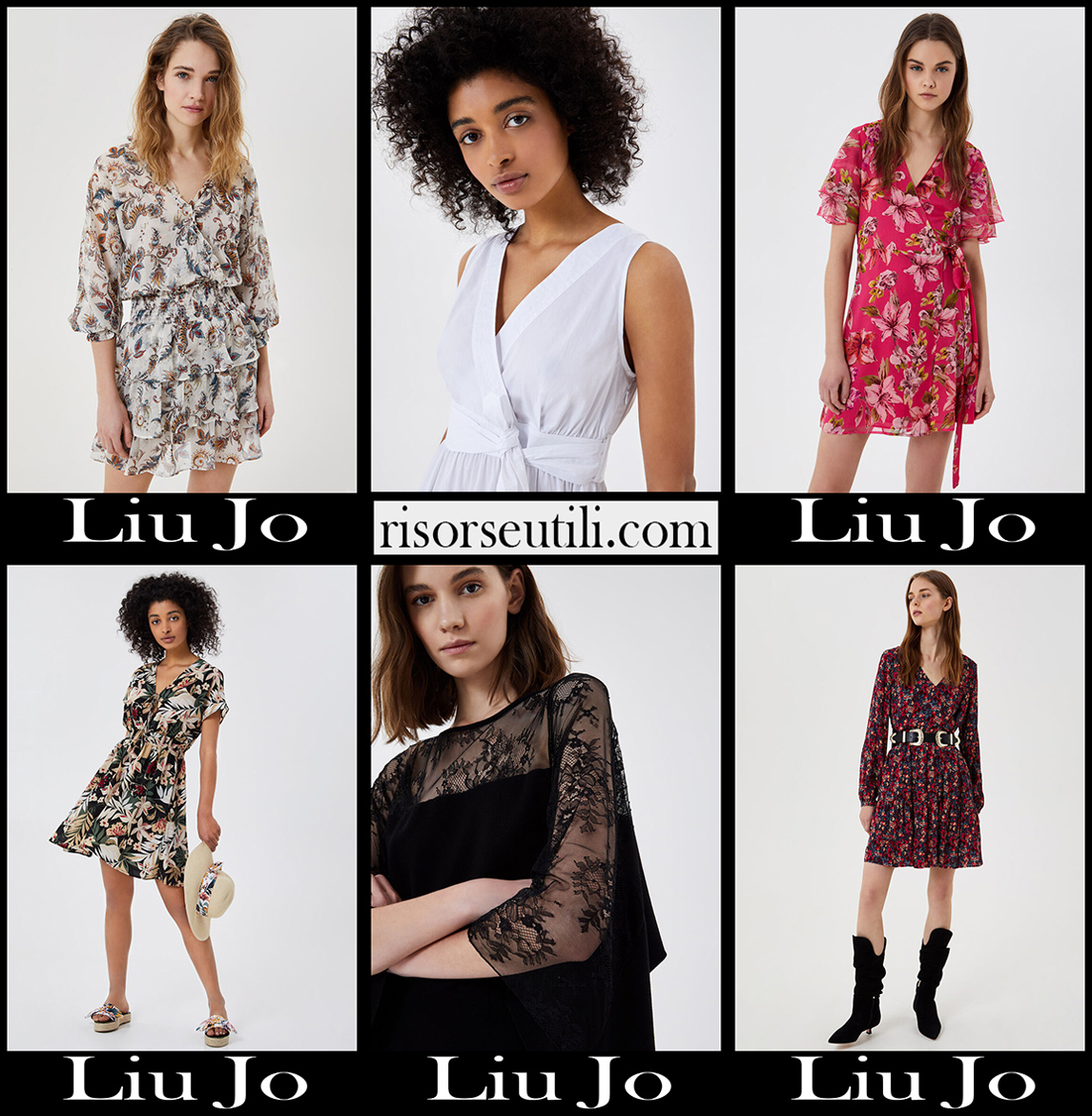 New arrivals Liu Jo dresses 2021 womens clothing