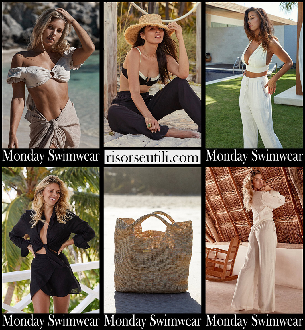 New arrivals Monday Swimwear beachwear 2021 look