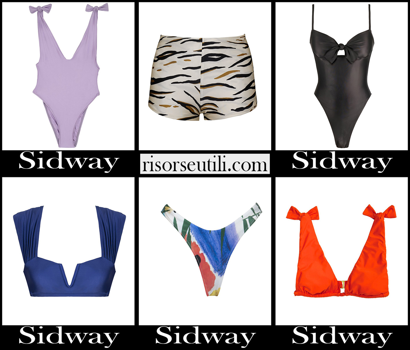 New arrivals Sidway swimwear 2021 womens beachwear