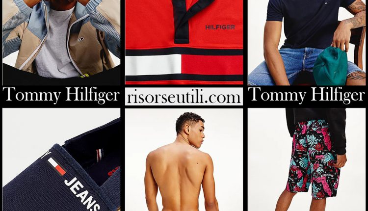 New arrivals Tommy Hilfiger 2021 mens clothing look