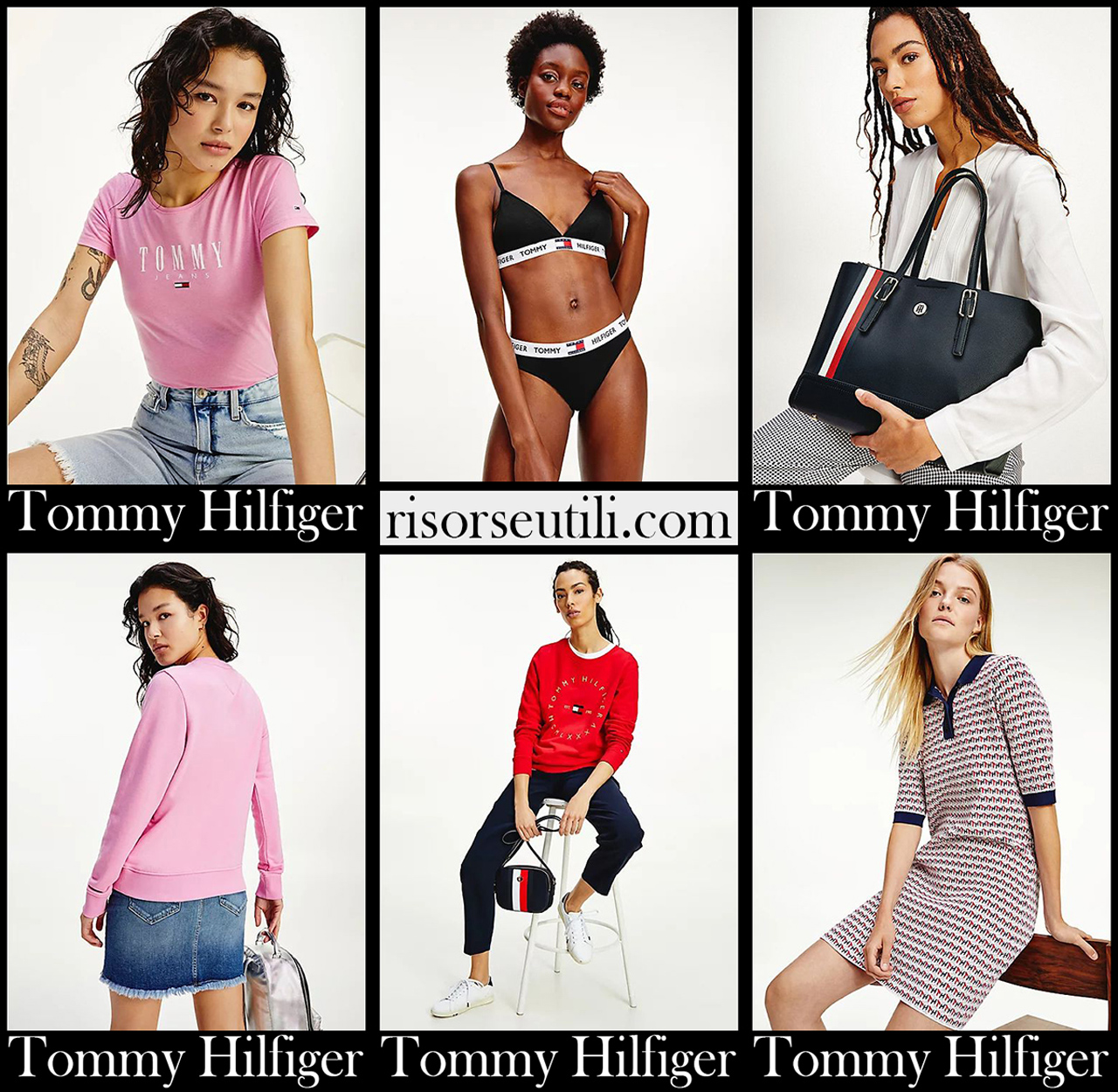 New arrivals Tommy Hilfiger 2021 womens clothing