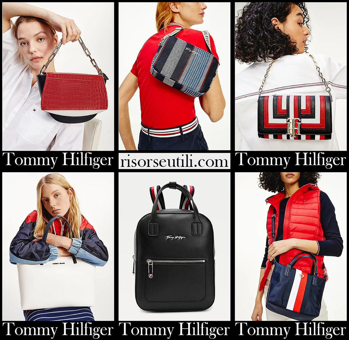 New arrivals Tommy Hilfiger bags 2021 womens handbags