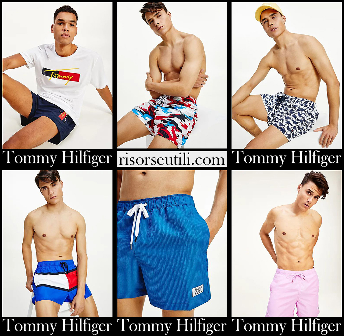 New arrivals Tommy Hilfiger boardshorts 2021 mens