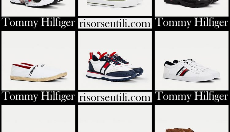 New arrivals Tommy Hilfiger shoes 2021 mens footwear
