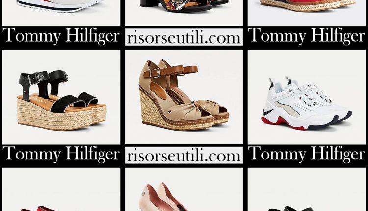 New arrivals Tommy Hilfiger shoes 2021 womens footwear
