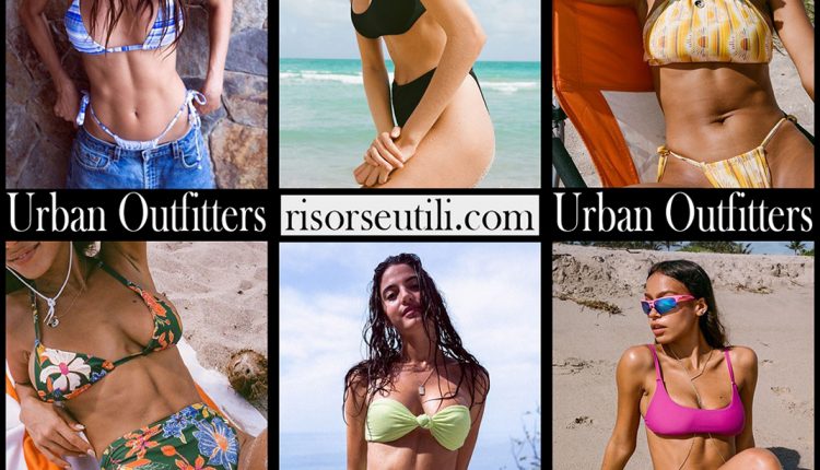 New arrivals Urban Outfitters bikinis 2021 swimwear
