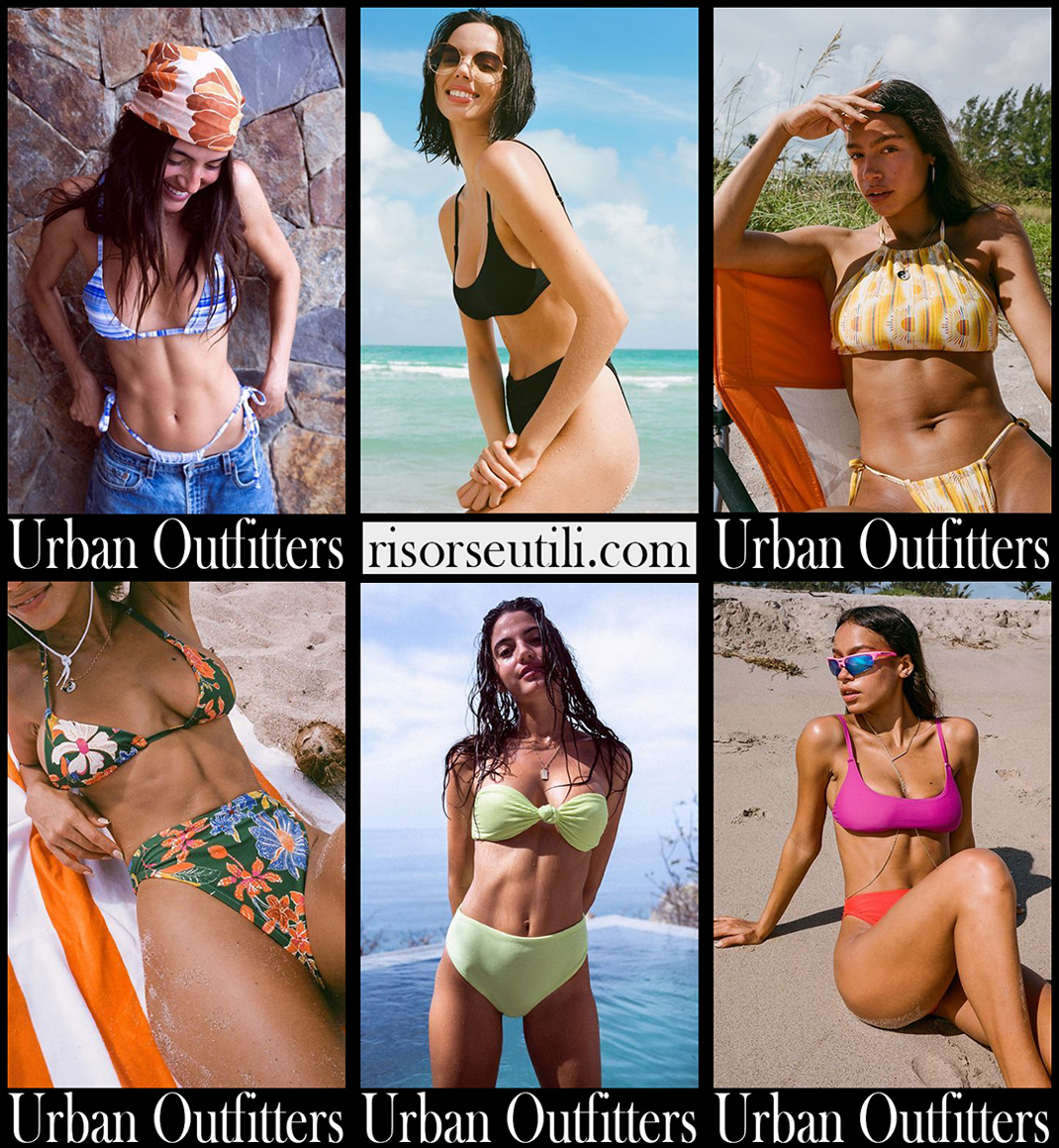 New arrivals Urban Outfitters bikinis 2021 swimwear