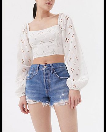 New arrivals Urban Outfitters shorts jeans 2021 denim 10