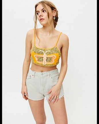 New arrivals Urban Outfitters shorts jeans 2021 denim 16