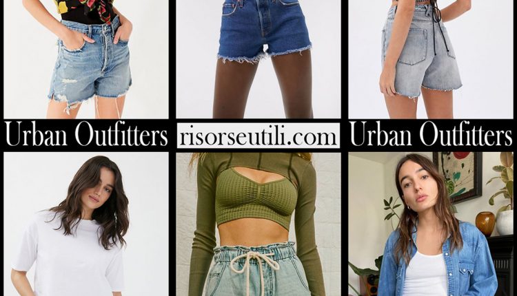 New arrivals Urban Outfitters shorts jeans 2021 denim