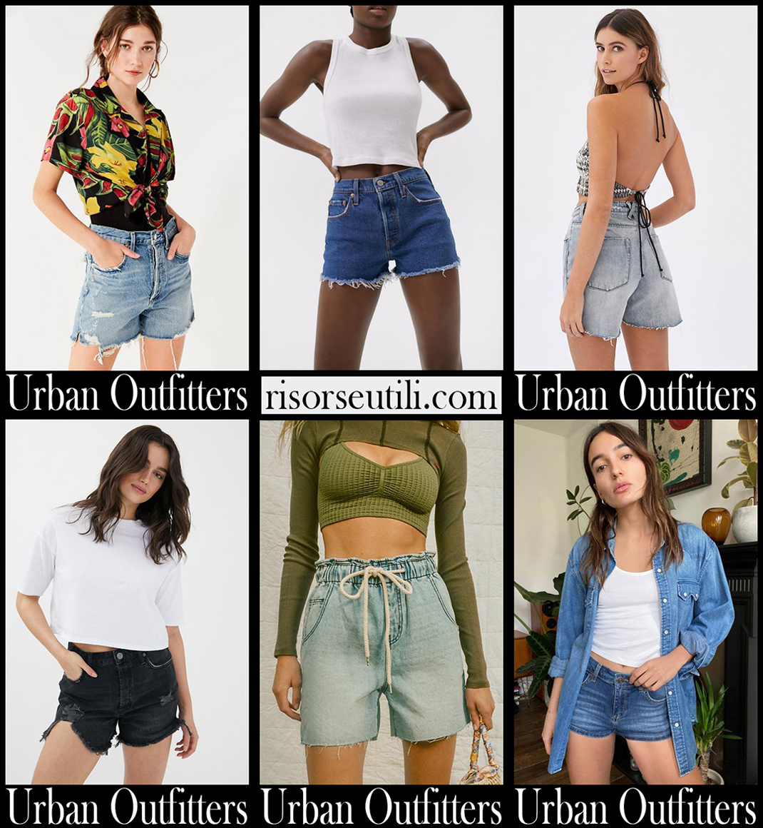 New arrivals Urban Outfitters shorts jeans 2021 denim