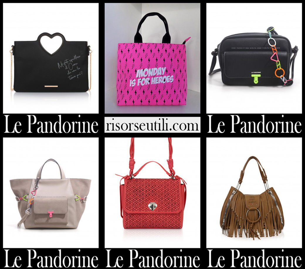 New arrivals Le Pandorine bags 2021 womens handbags