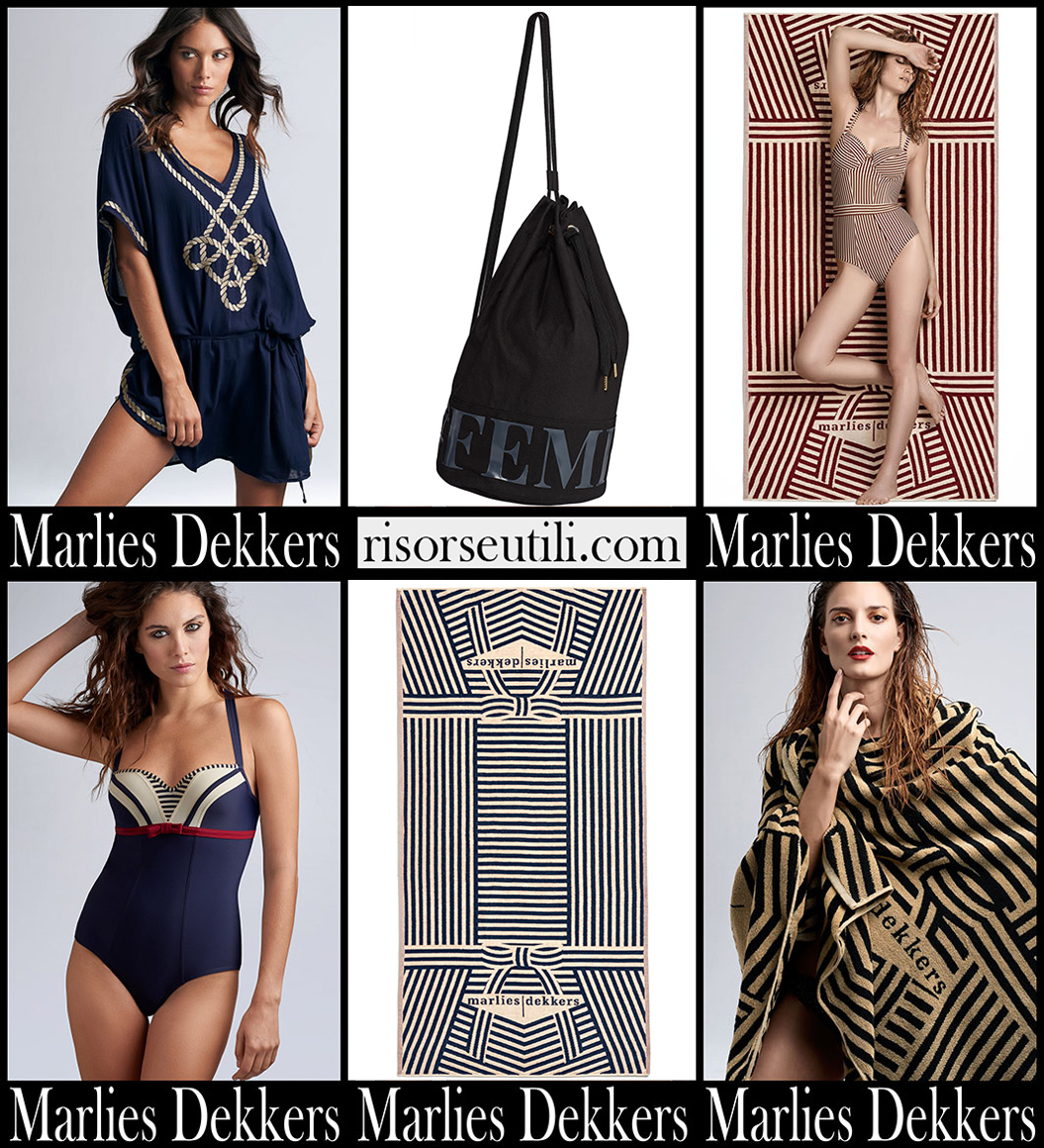 New arrivals Marlies Dekkers beachwear 2021 swimwear