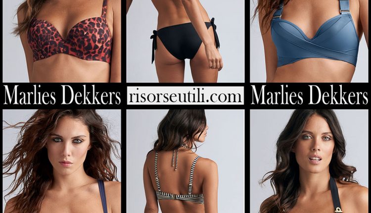 New arrivals Marlies Dekkers bikinis 2021 swimwear