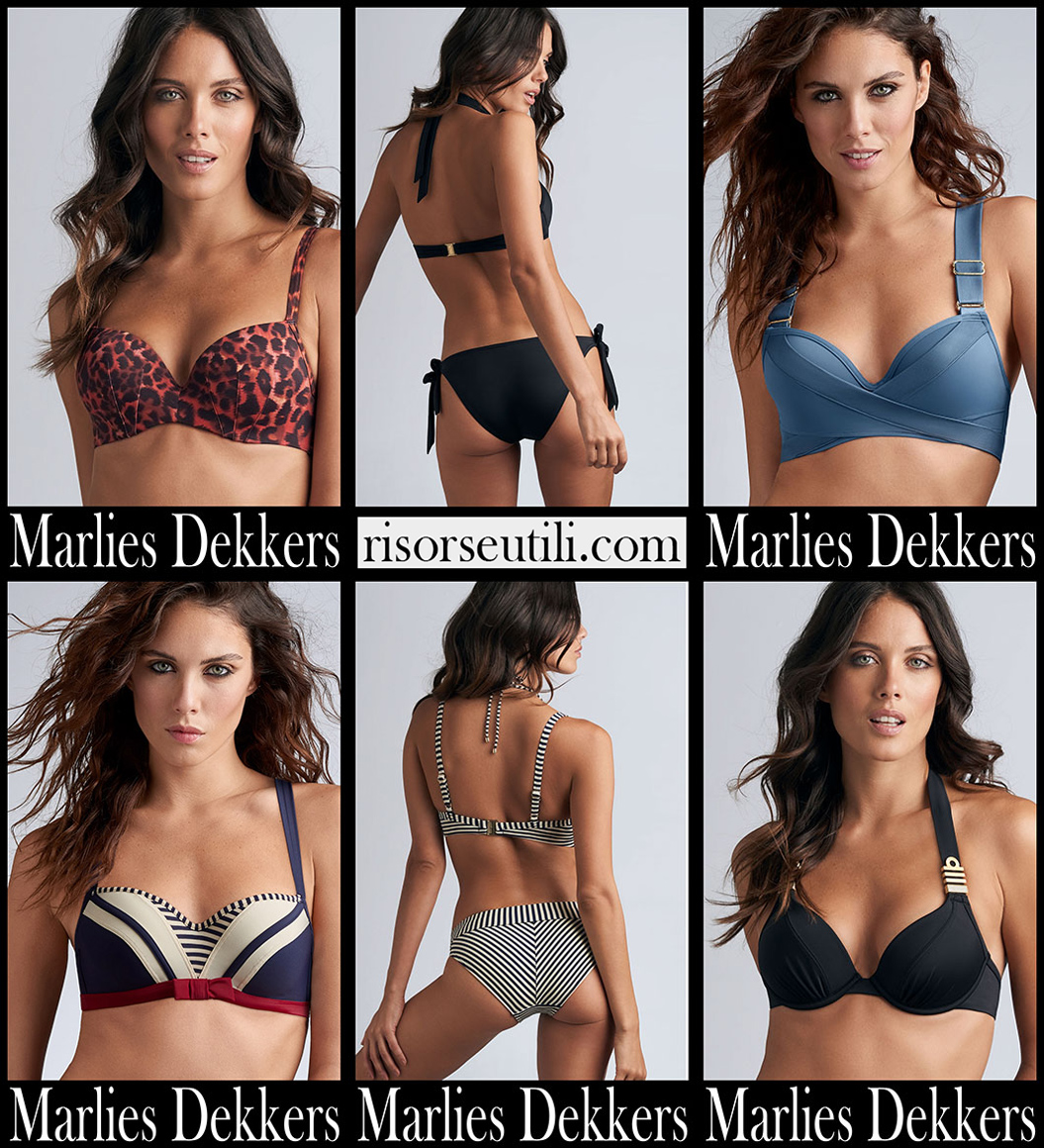 New arrivals Marlies Dekkers bikinis 2021 swimwear