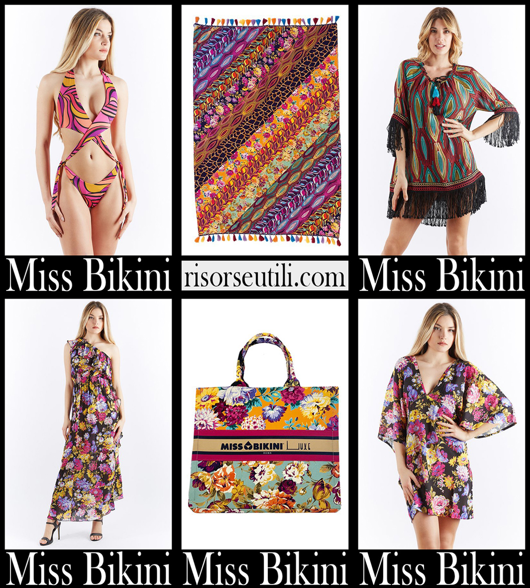 New arrivals Miss Bikini beachwear 2021 womens swimwear
