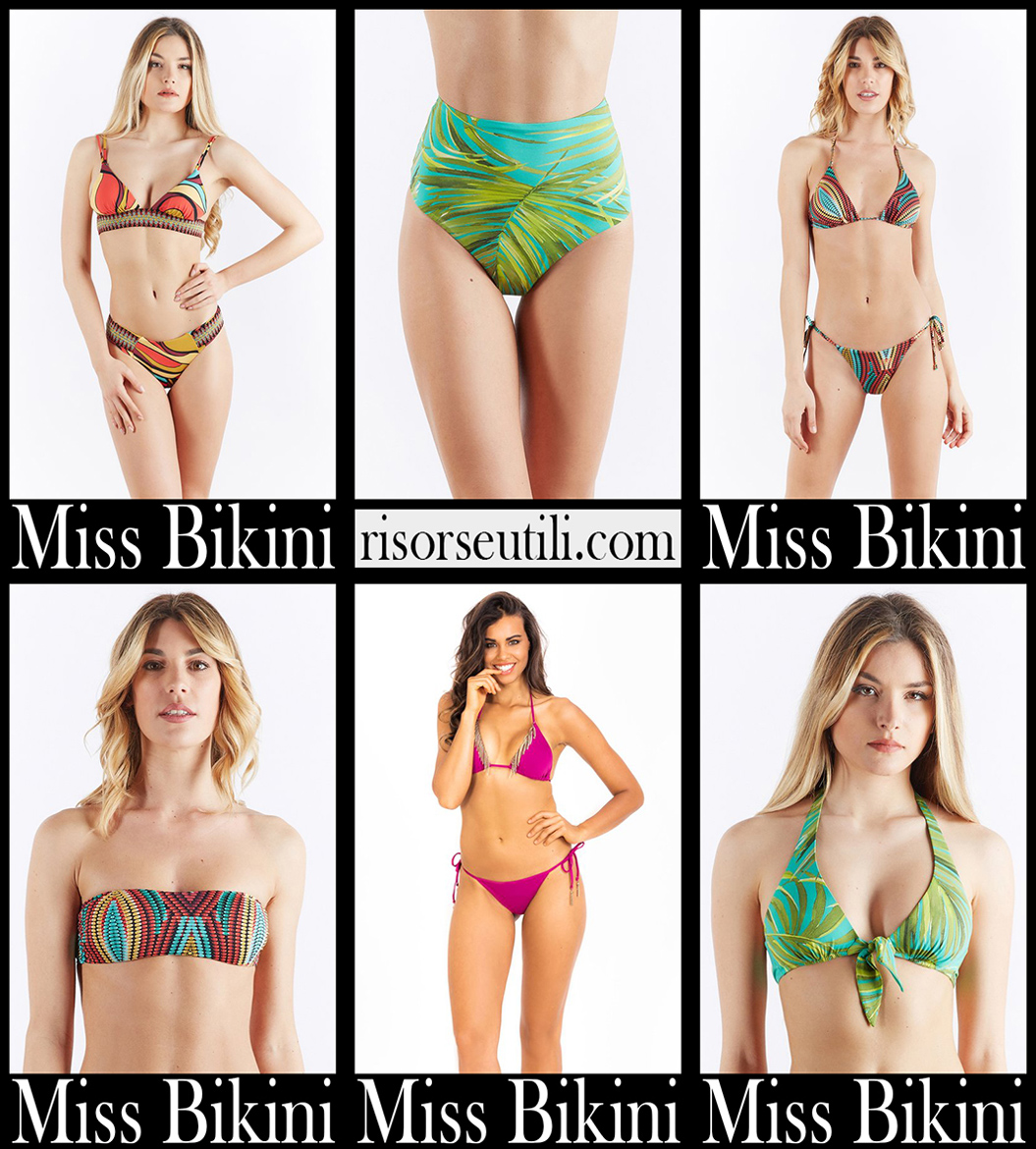 New arrivals Miss Bikini bikinis 2021 womens swimwear