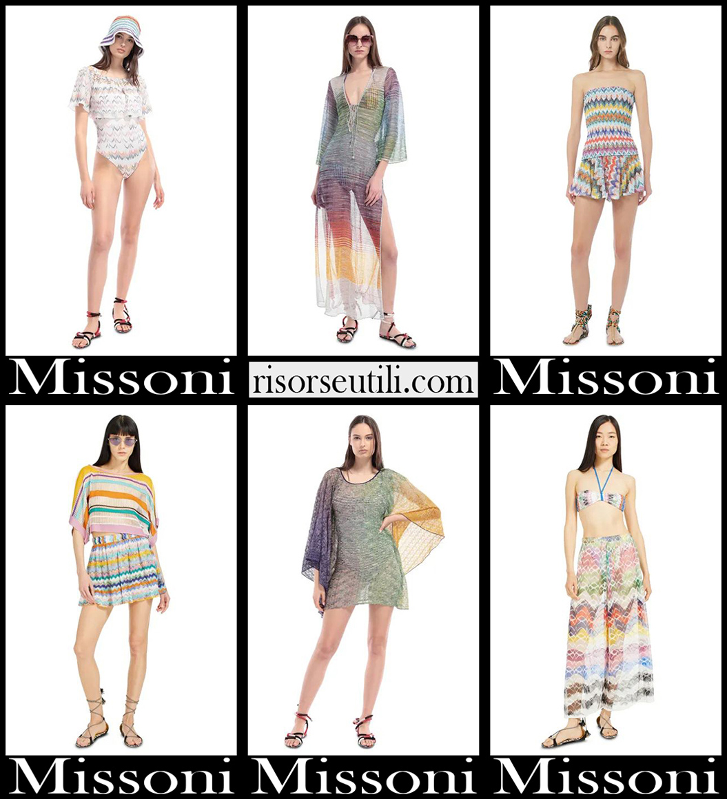 New arrivals Missoni beachwear 2021 womens swimwear