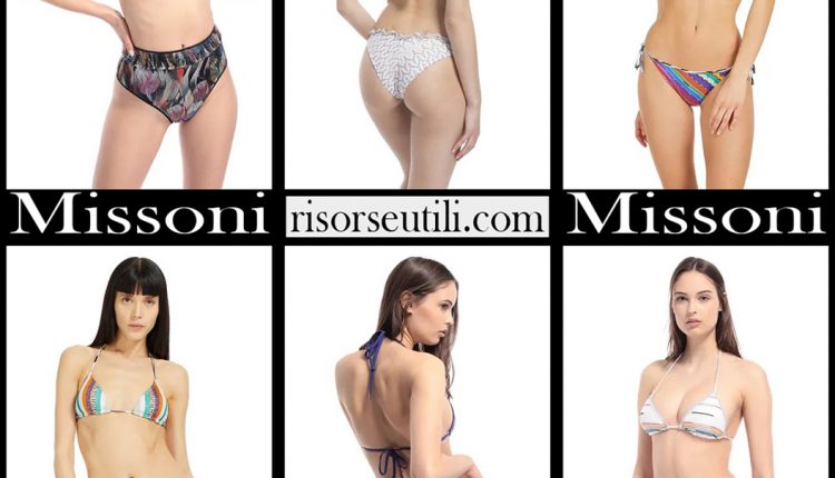 New arrivals Missoni bikinis 2021 womens swimwear